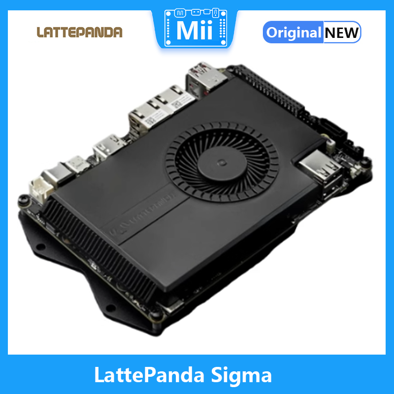 Chipseven Sigma - New 16GB/32G - Lattepanda Sigma 32Gb ulasan dan harga