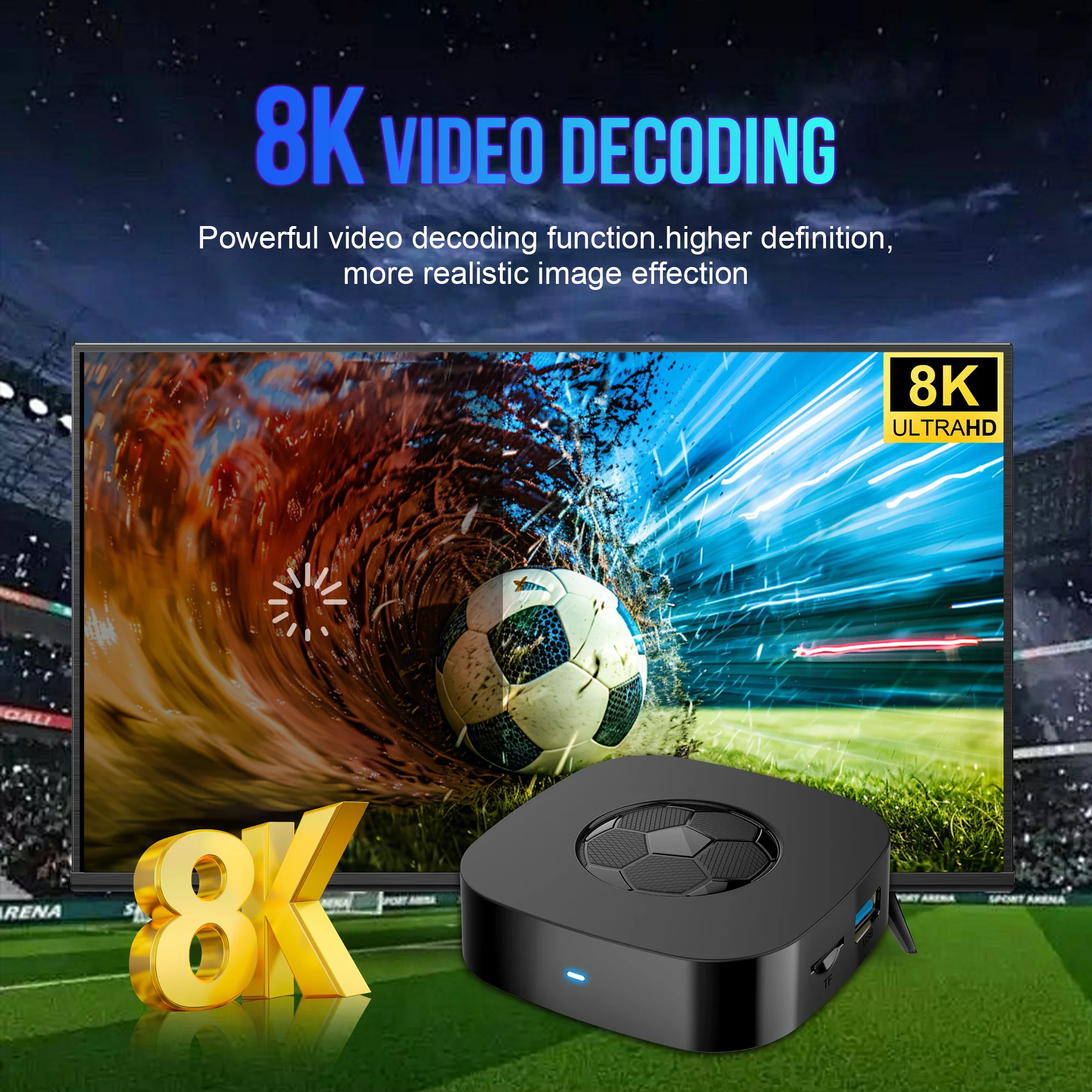 2026 New 8K Ultra HD Smart TV  - Radxa Rock 5B 16Gb ulasan dan harga